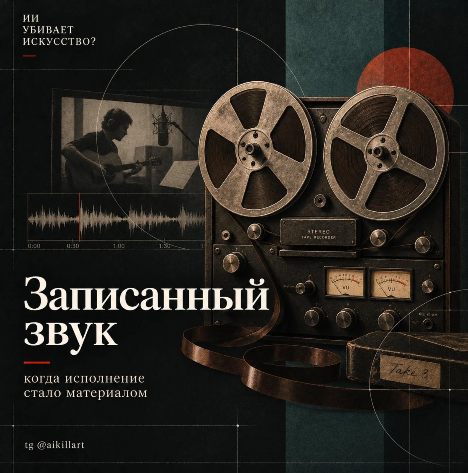 Обложка статьи «Записанный звук»