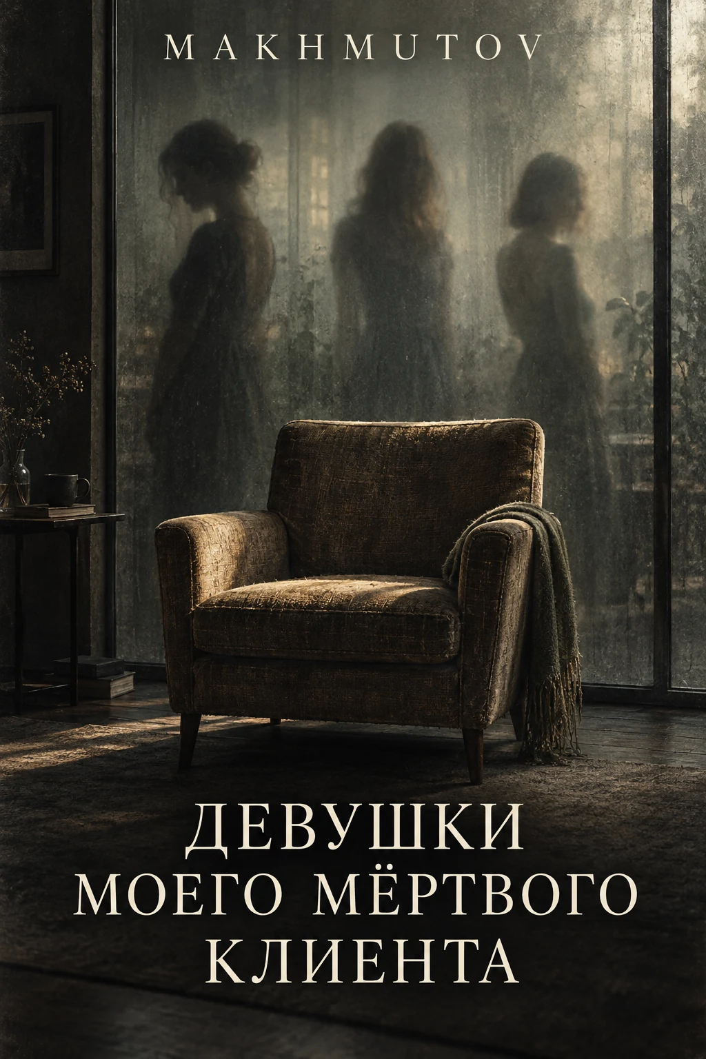 Обложка романа «Девушки моего мёртвого клиента»